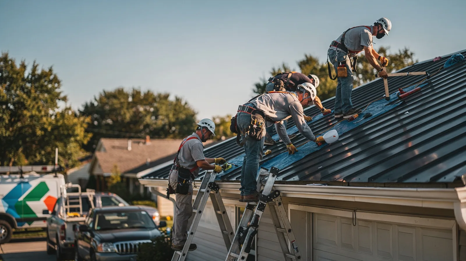 Metal Roof Installation in Bloomington, TX near me